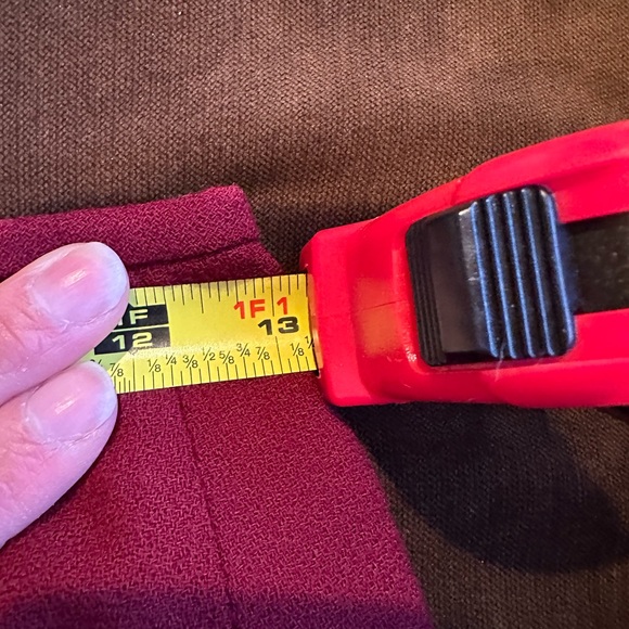 Kasper Midi Hem Pleaded both Sides Skirt 100% Wool Lined iSZ 2P Great Co… - Picture 11 of 11